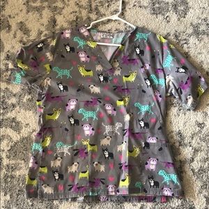 Women’s scrub top